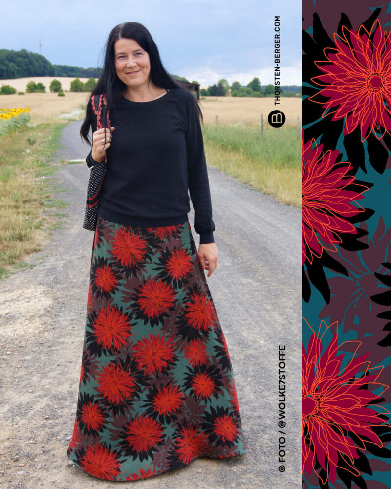 BAMPED Swafing Kollektion ASTERIA by Thorsten Berger