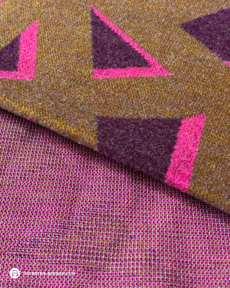 Bamped Swafing Kollektion "Edgy" Jacquard "Crisscross" by Thorsten Berger