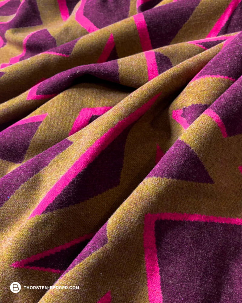 Bamped Swafing Kollektion "Edgy" Jacquard "Crisscross" by Thorsten Berger