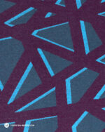 Bamped Swafing Kollektion "Edgy" Jacquard "Crisscross" by Thorsten Berger