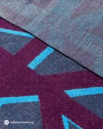 Bamped Swafing Kollektion "Edgy" Jacquard "Crisscross" by Thorsten Berger