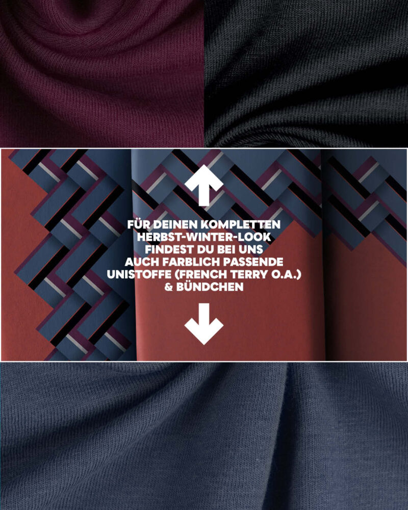 BAMPED Swafing Kollektion Edgy "MESH XL" by Thorsten Berger