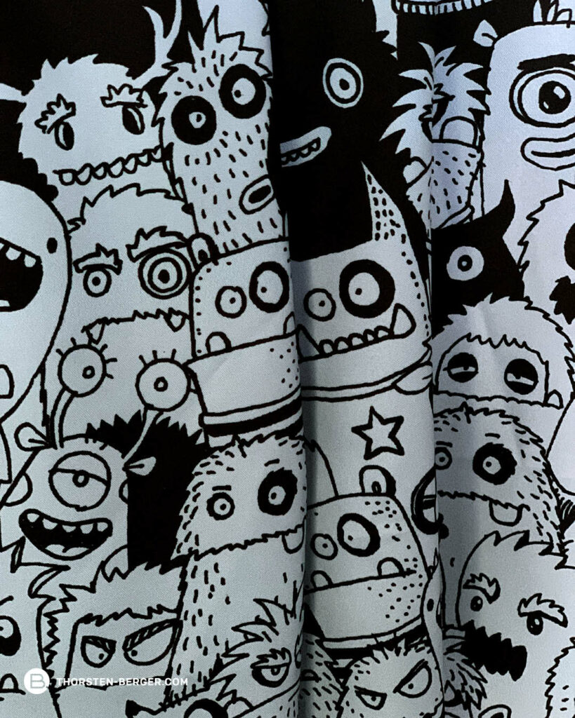 BAMPED Swafing Kollektion "Little Monsters" by Thorsten Berger