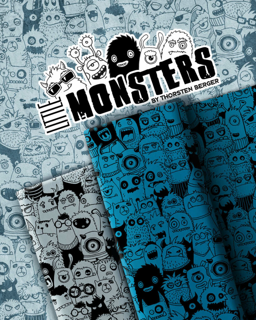 BAMPED Swafing Kollektion "Little Monsters" by Thorsten Berger