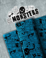 BAMPED Swafing Kollektion "Little Monsters" by Thorsten Berger