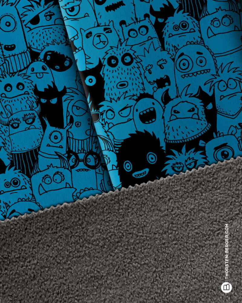 BAMPED Swafing Kollektion "Little Monsters" by Thorsten Berger