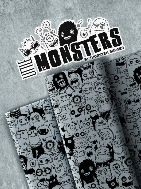 BAMPED Swafing Kollektion "Little Monsters" by Thorsten Berger