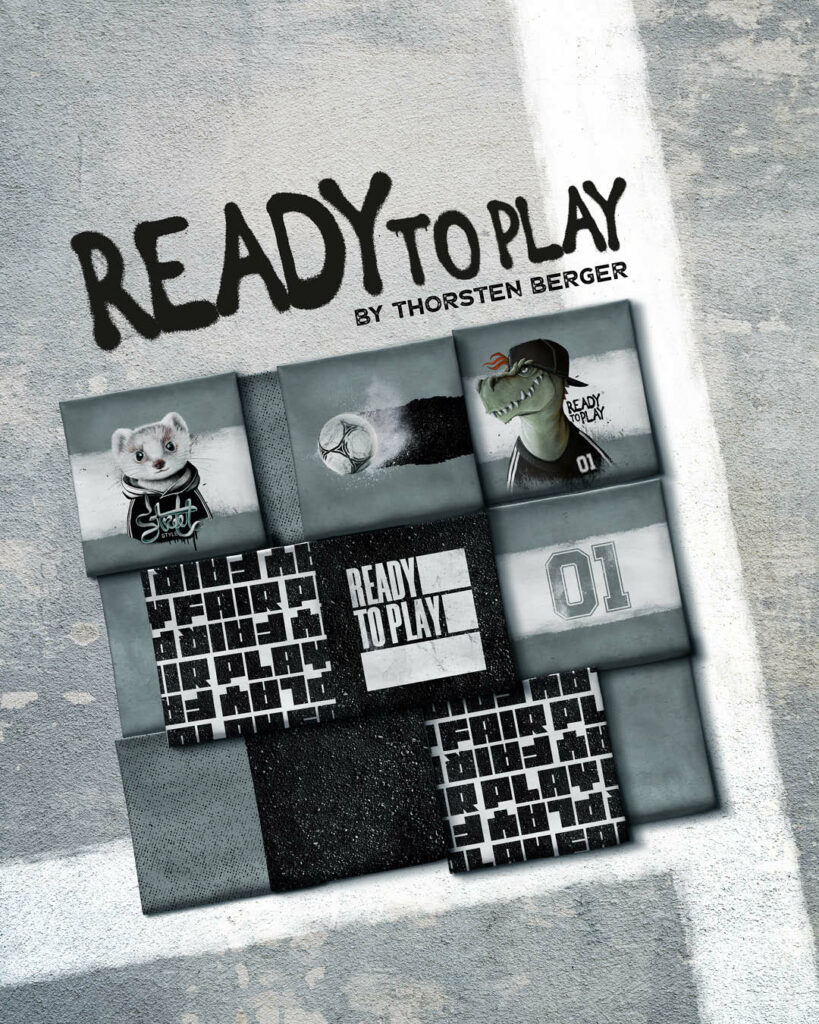 BAMPED Swafing Kollektion "Ready To Play" by Thorsten Berger