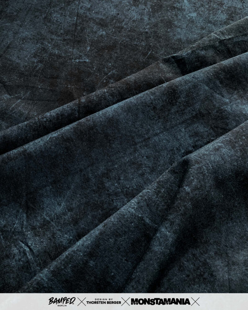 Eigenproduzktion BAMPED® EDITION "MONSTAMANIA" in Bio-Qualität mit Designs by Thorsten Berger