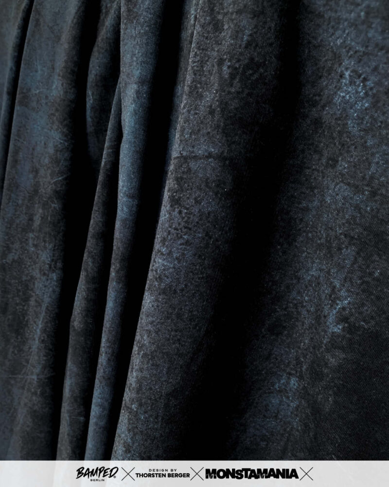 Eigenproduzktion BAMPED® EDITION "MONSTAMANIA" in Bio-Qualität mit Designs by Thorsten Berger