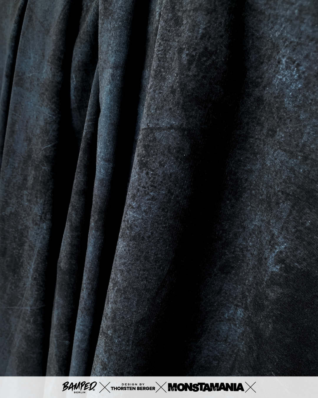 Eigenproduzktion BAMPED® EDITION "MONSTAMANIA" in Bio-Qualität mit Designs by Thorsten Berger