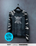 Eigenproduzktion BAMPED® EDITION "MONSTAMANIA" in Bio-Qualität mit Designs by Thorsten Berger