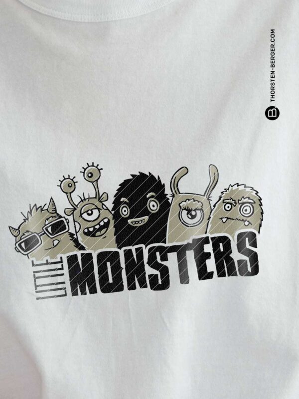 BAMPED Plotterdatei "Little Monsters" by Thorsten Berger