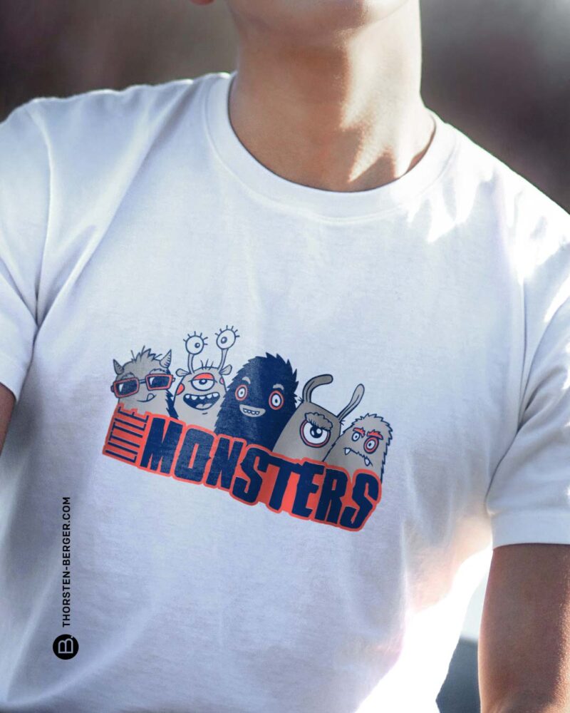 BAMPED_Plotterdatei_Little_Monsters_Thosten_Berger_3 BAMPED Plotterdatei "Little Monsters" by Thorsten Berger