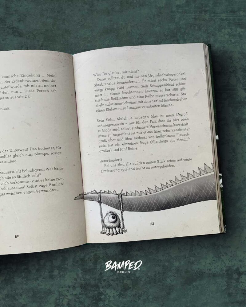 Das Buch mit dem Fluch teil 2 Out Now! Jens Schumacher & Thorsten Berger, erschienen im Verlag ARS EDITION