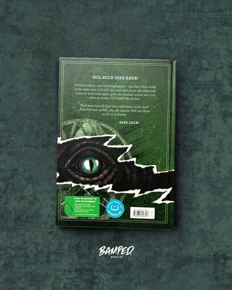 Das Buch mit dem Fluch teil 2 Out Now! Jens Schumacher & Thorsten Berger, erschienen im Verlag ARS EDITION