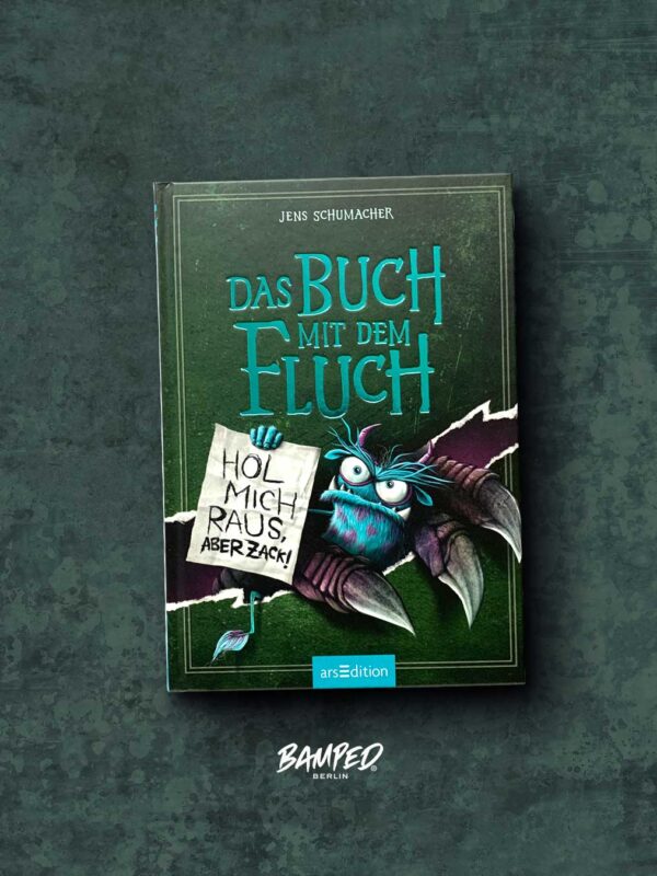 Das Buch mit dem Fluch teil 2 Out Now! Jens Schumacher & Thorsten Berger, erschienen im Verlag ARS EDITION