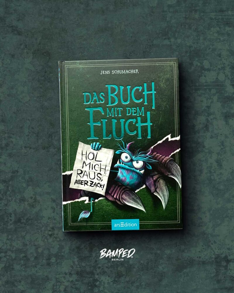 BAMPED_Das_Buch_mit_dem_Fluch_Thorsten_Berger_Jens_Schumacher_Ars_Edition_6 Das Buch mit dem Fluch teil 2 Out Now! Jens Schumacher & Thorsten Berger, erschienen im Verlag ARS EDITION