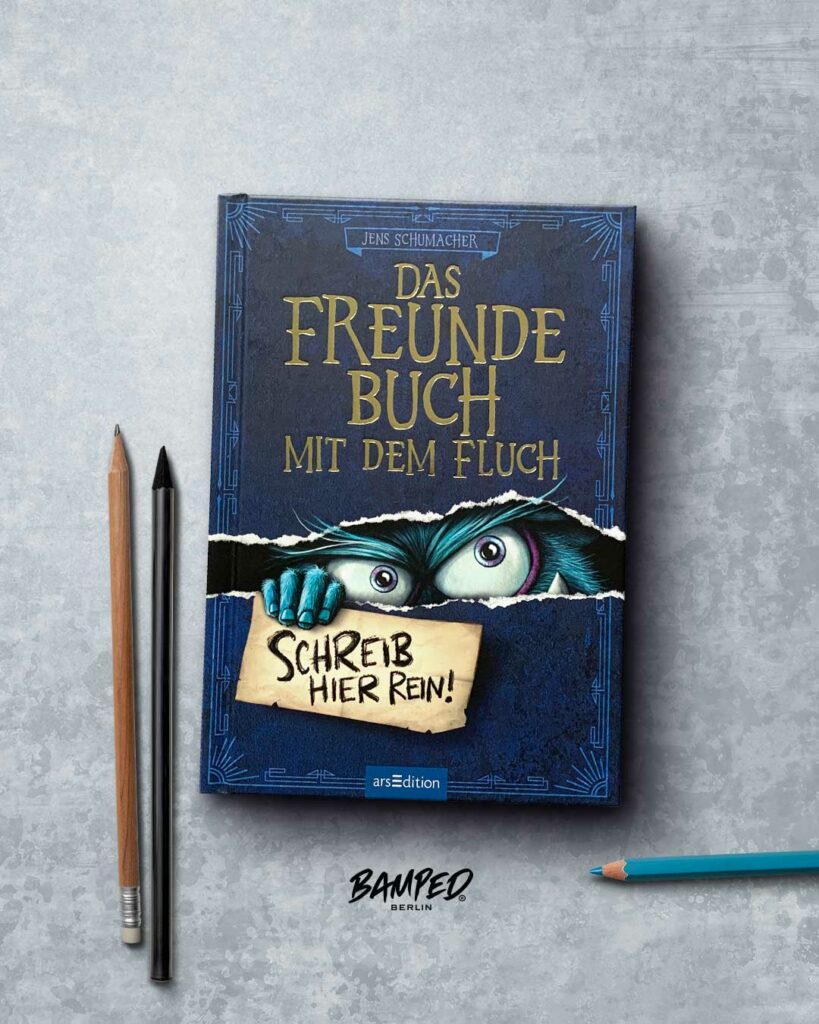 Das Freundebuch mit dem Fluch teil 2 Out Now! Jens Schumacher & Thorsten Berger, erschienen im Verlag ARS EDITION