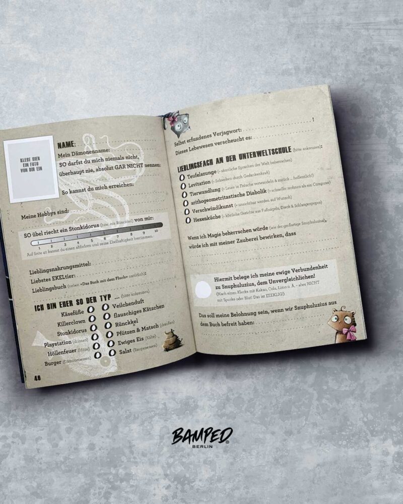 Das Freundebuch mit dem Fluch teil 2 Out Now! Jens Schumacher & Thorsten Berger, erschienen im Verlag ARS EDITION