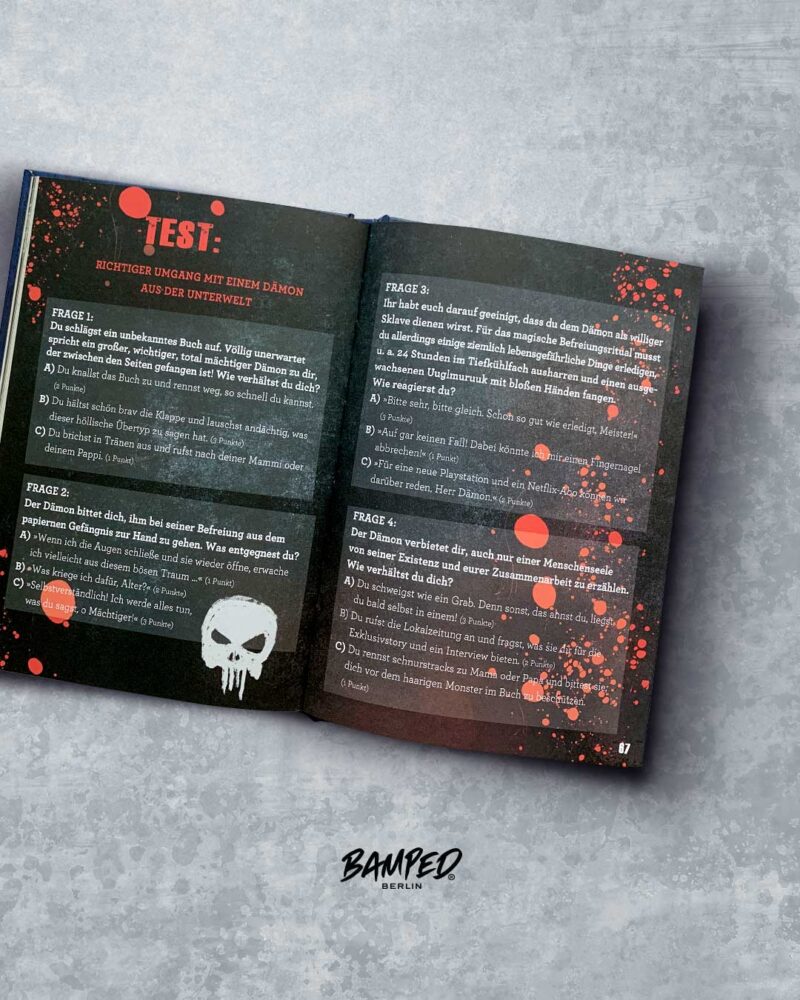 Das Freundebuch mit dem Fluch teil 2 Out Now! Jens Schumacher & Thorsten Berger, erschienen im Verlag ARS EDITION