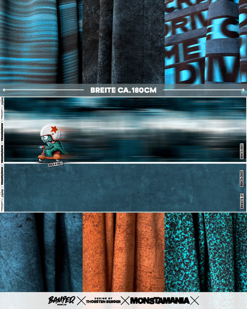 BAMPED EDITION Bio Eigenproduktion "MONSTAMANIA" by Thorsten Berger