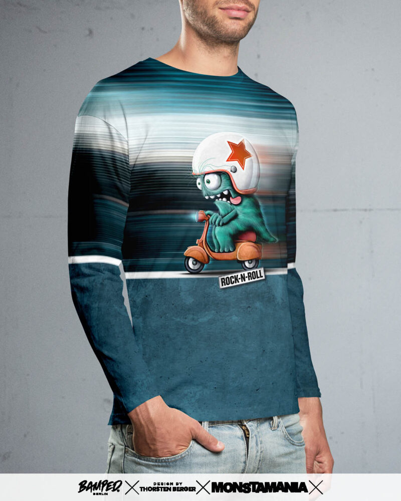 BAMPED EDITION Bio Eigenproduktion "MONSTAMANIA" by Thorsten Berger