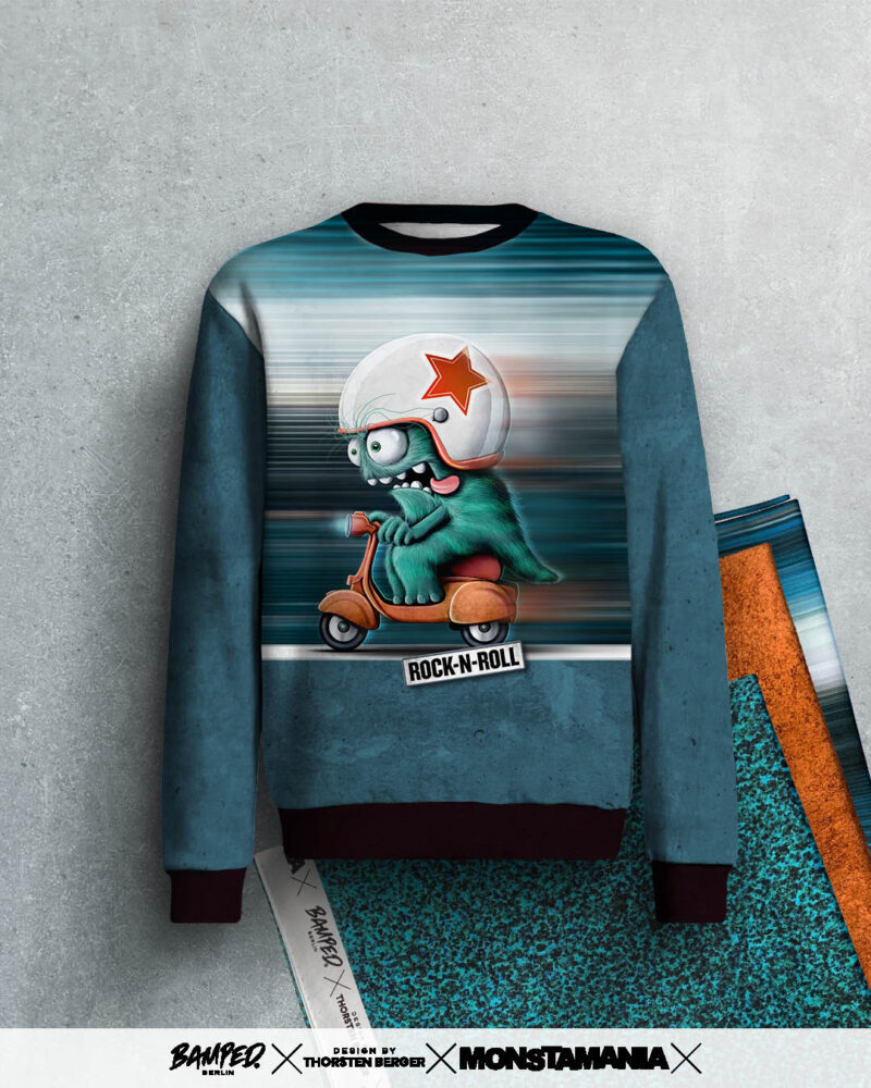 BAMPED EDITION Bio Eigenproduktion "MONSTAMANIA" by Thorsten Berger