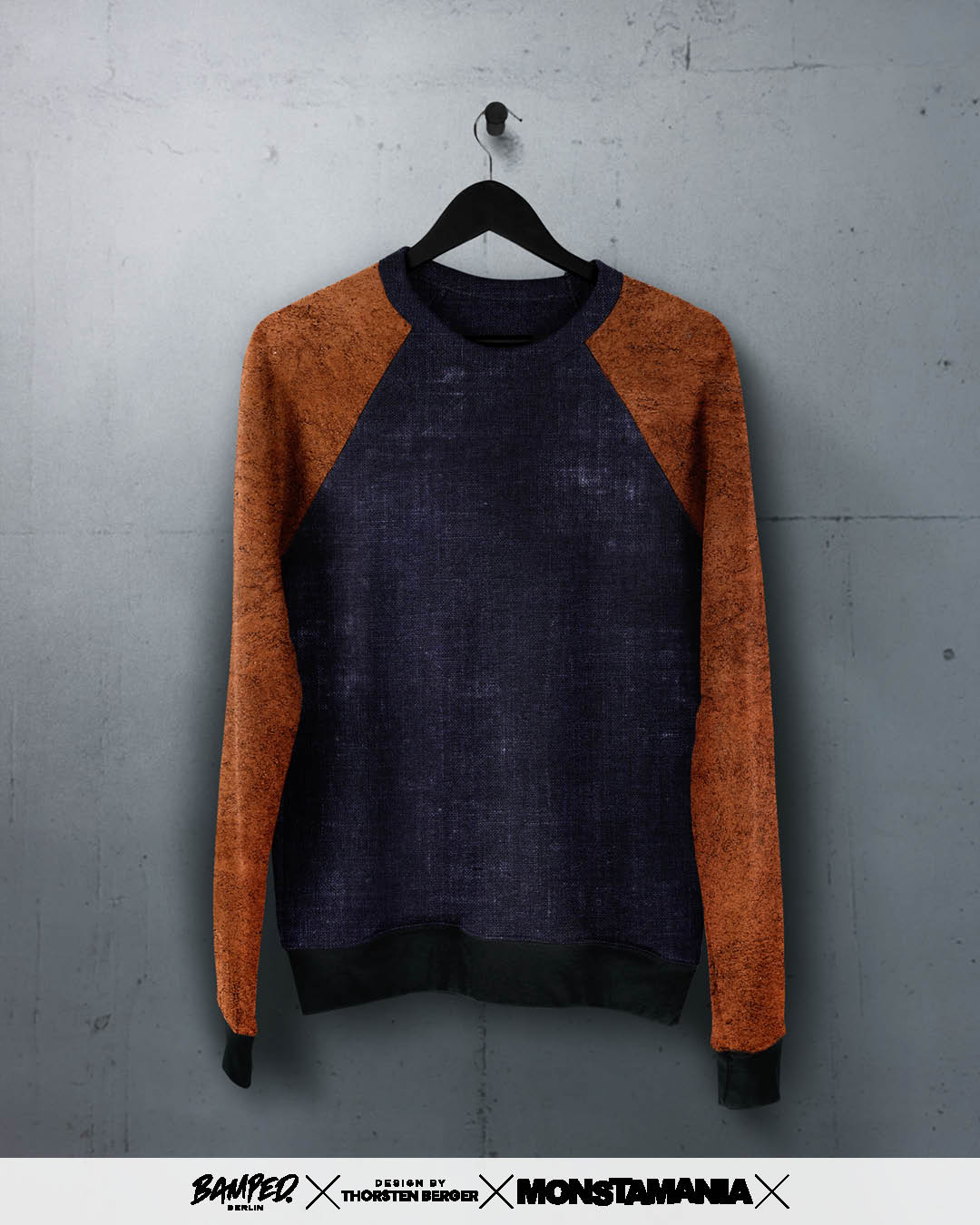 BAMPED EDITION Bio Eigenproduktion "MONSTAMANIA" by Thorsten Berger