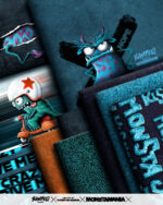 BAMPED EDITION Bio Eigenproduktion "MONSTAMANIA" by Thorsten Berger