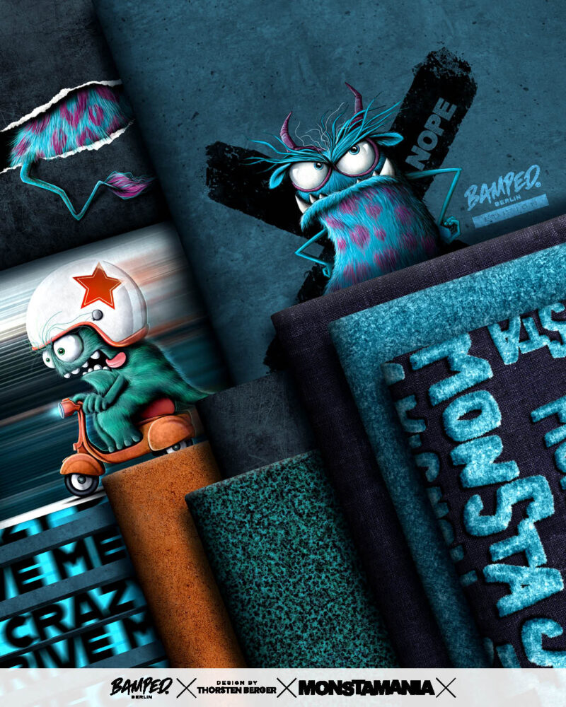 BAMPED EDITION Bio Eigenproduktion "MONSTAMANIA" by Thorsten Berger