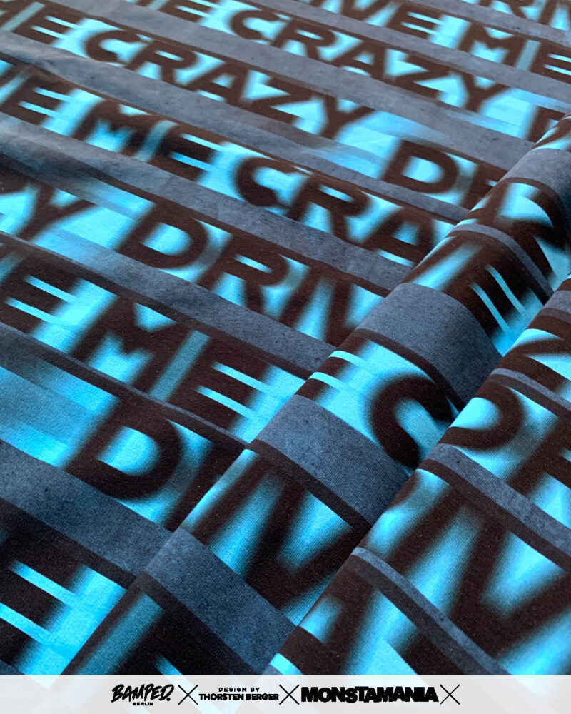 BAMPED EDITION Bio Eigenproduktion "MONSTAMANIA" by Thorsten Berger