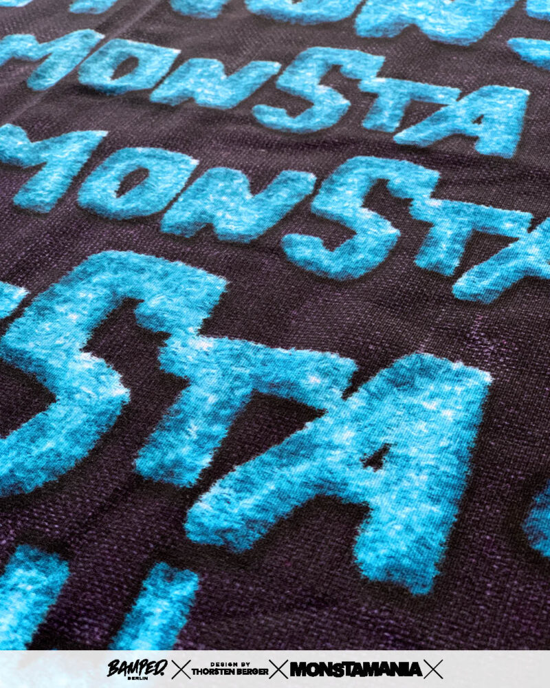 BAMPED EDITION Bio Eigenproduktion "MONSTAMANIA" by Thorsten Berger