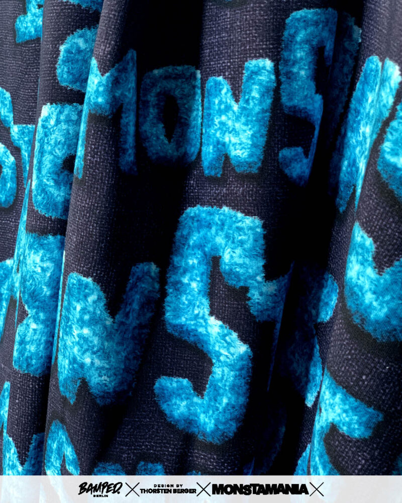 BAMPED EDITION Bio Eigenproduktion "MONSTAMANIA" by Thorsten Berger