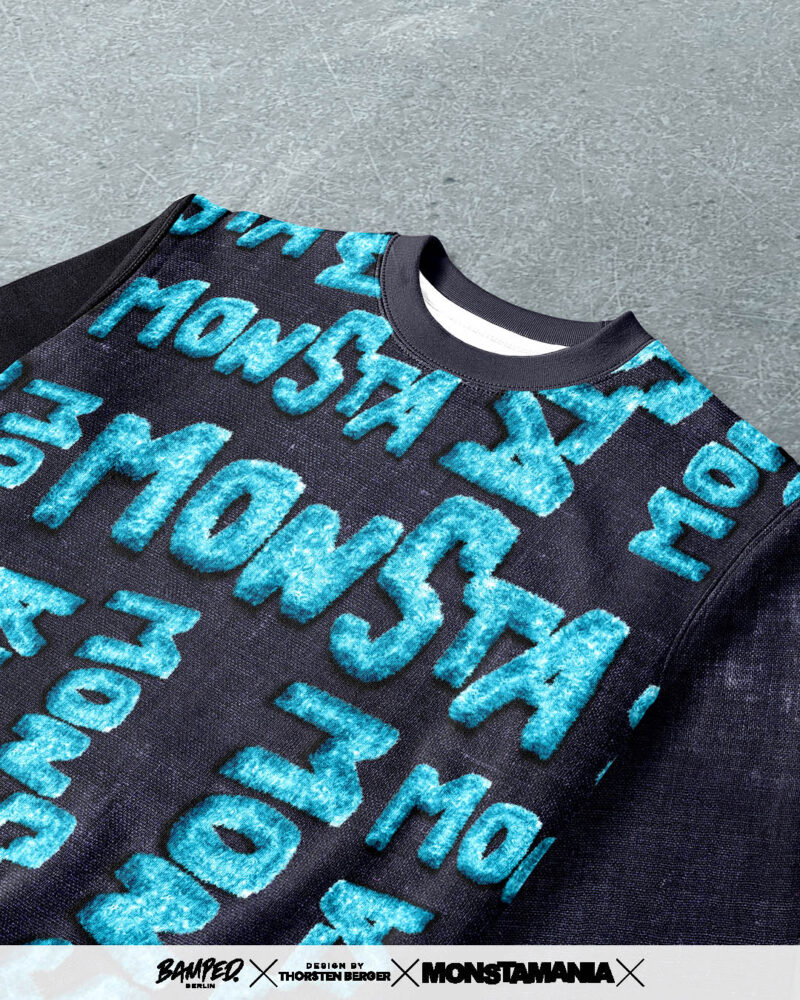 BAMPED EDITION Bio Eigenproduktion "MONSTAMANIA" by Thorsten Berger