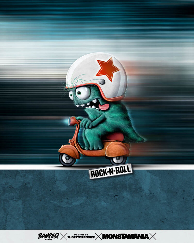 BAMPED_Eigenproduktion_Monstamania_Thorsten_Berger_5 BAMPED EDITION Bio Eigenproduktion "MONSTAMANIA" by Thorsten Berger