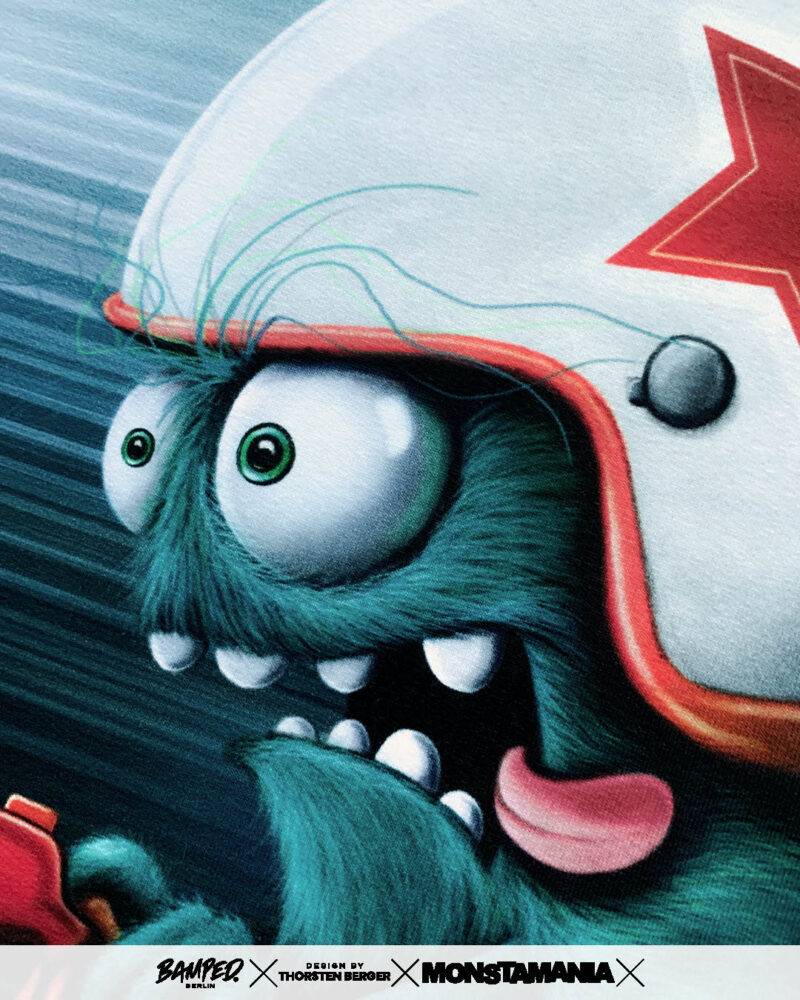 BAMPED EDITION Bio Eigenproduktion "MONSTAMANIA" by Thorsten Berger