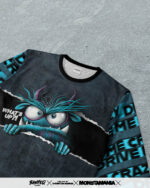 BAMPED EDITION Bio Eigenproduktion "MONSTAMANIA" by Thorsten Berger