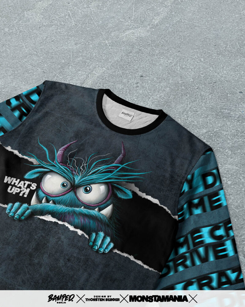 BAMPED EDITION Bio Eigenproduktion "MONSTAMANIA" by Thorsten Berger
