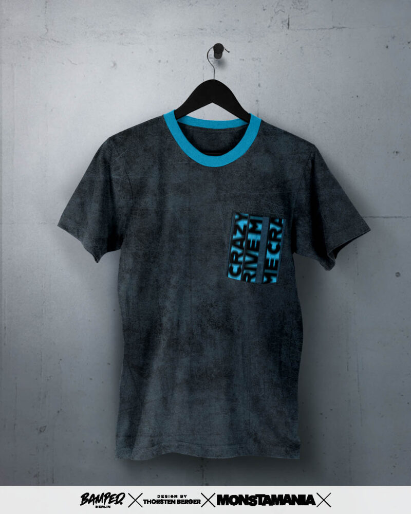 BAMPED EDITION Bio Eigenproduktion "MONSTAMANIA" by Thorsten Berger