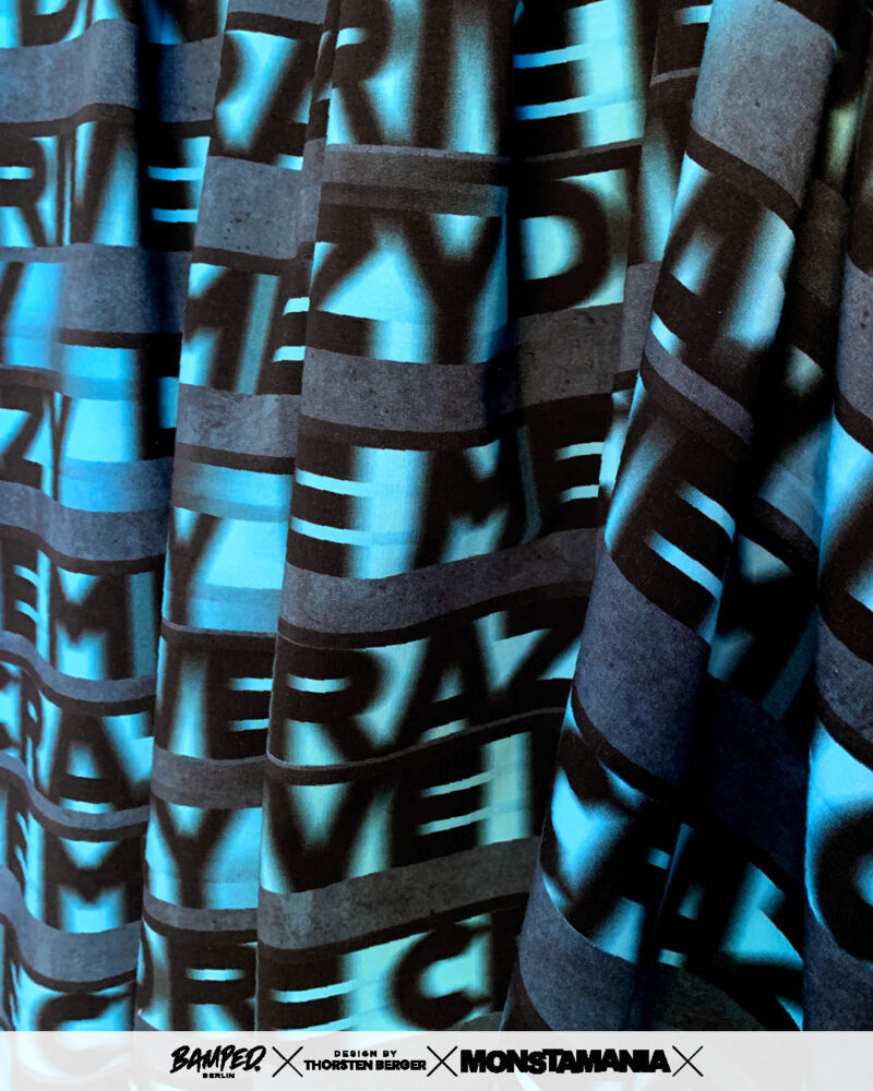 BAMPED EDITION Bio Eigenproduktion "MONSTAMANIA" by Thorsten Berger