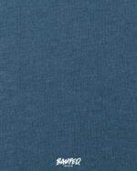 BAMPED SWAFING French Terry "Maike" Jeansblue