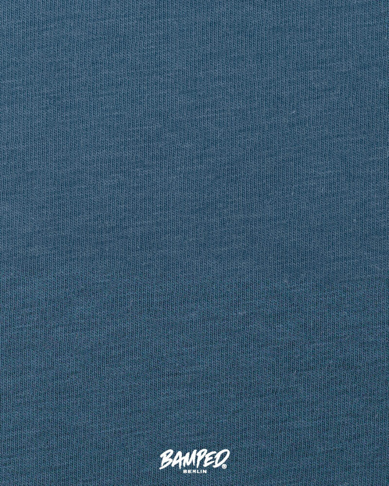 BAMPED SWAFING French Terry "Maike" Jeansblue