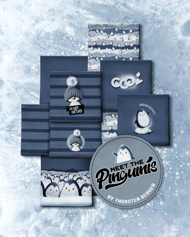 BAMPED "Meet The Pinguinis" Thorsten Berger / Swafing