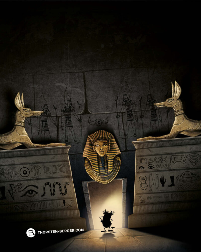 Das Buch mit dem Fluch teil 2 Out Now! Jens Schumacher & Thorsten Berger, erschienen im Verlag ARS EDITION