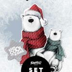 DIGISTAMPS + DIGIPAPER "Eisbär Neo"