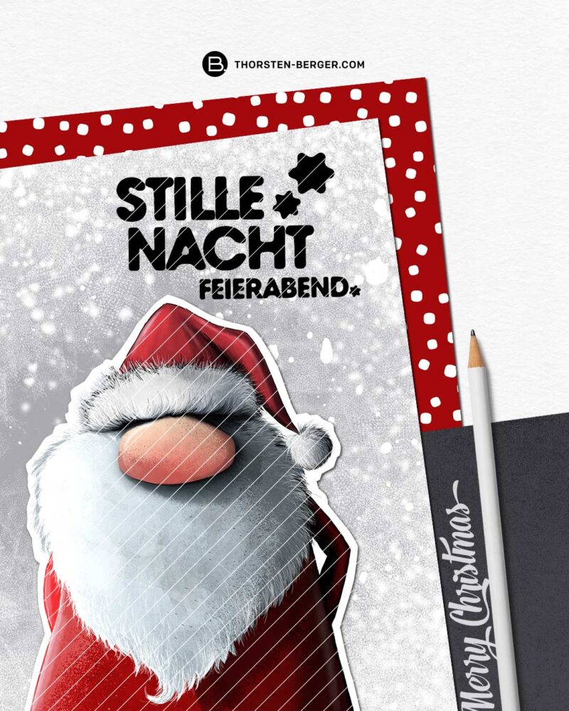 DIGISTAMPS + DIGIPAPER "SANTA CLAUS" – Bild 5