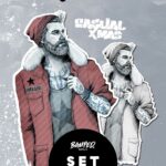 DIGISTAMPS + DIGIPAPER "URBAN SANTA"