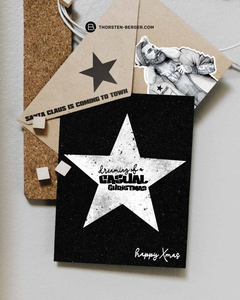 DIGISTAMPS + DIGIPAPER "URBAN SANTA" – Bild 9