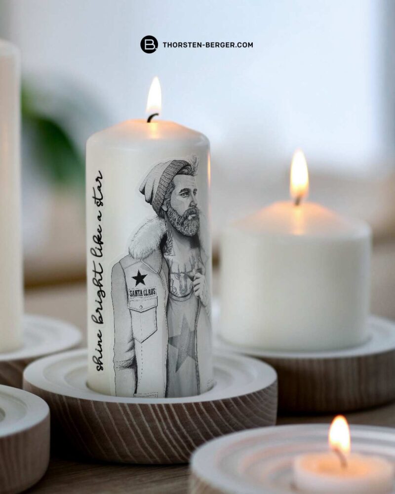 DIGISTAMPS + DIGIPAPER "URBAN SANTA" – Bild 8